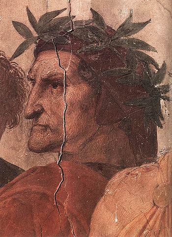 Raffaello: Disputa, Ausschnitt